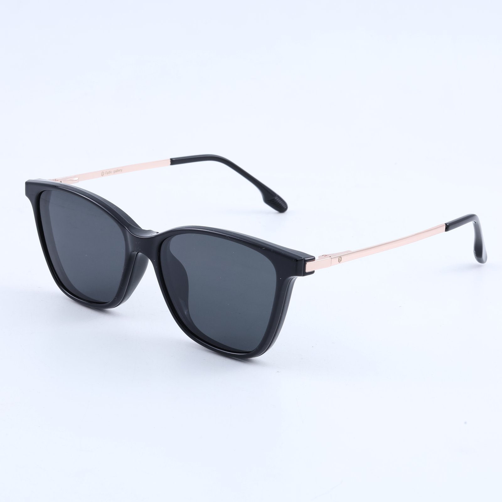 OG Noir Sleek | Modern Cat-Eye Sunglasses