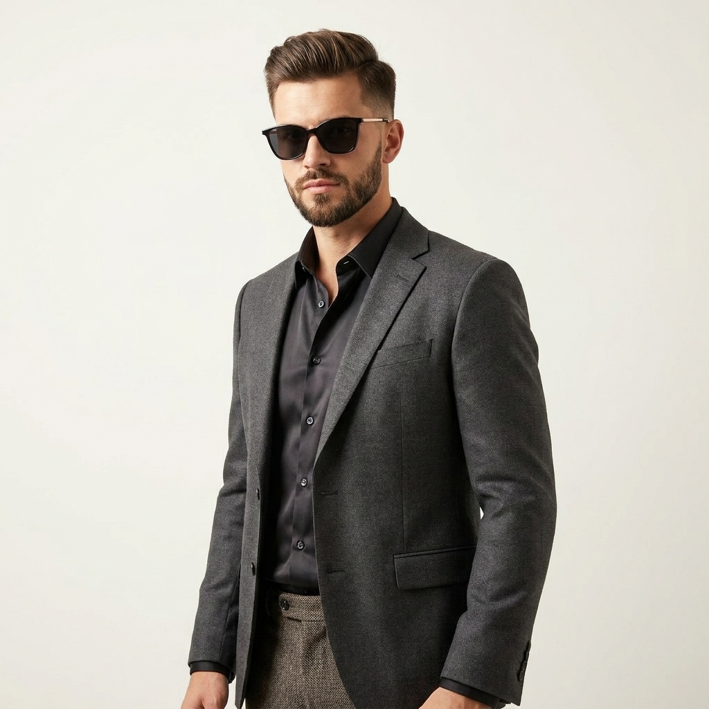 OG Noir Sleek | Modern Cat-Eye Sunglasses