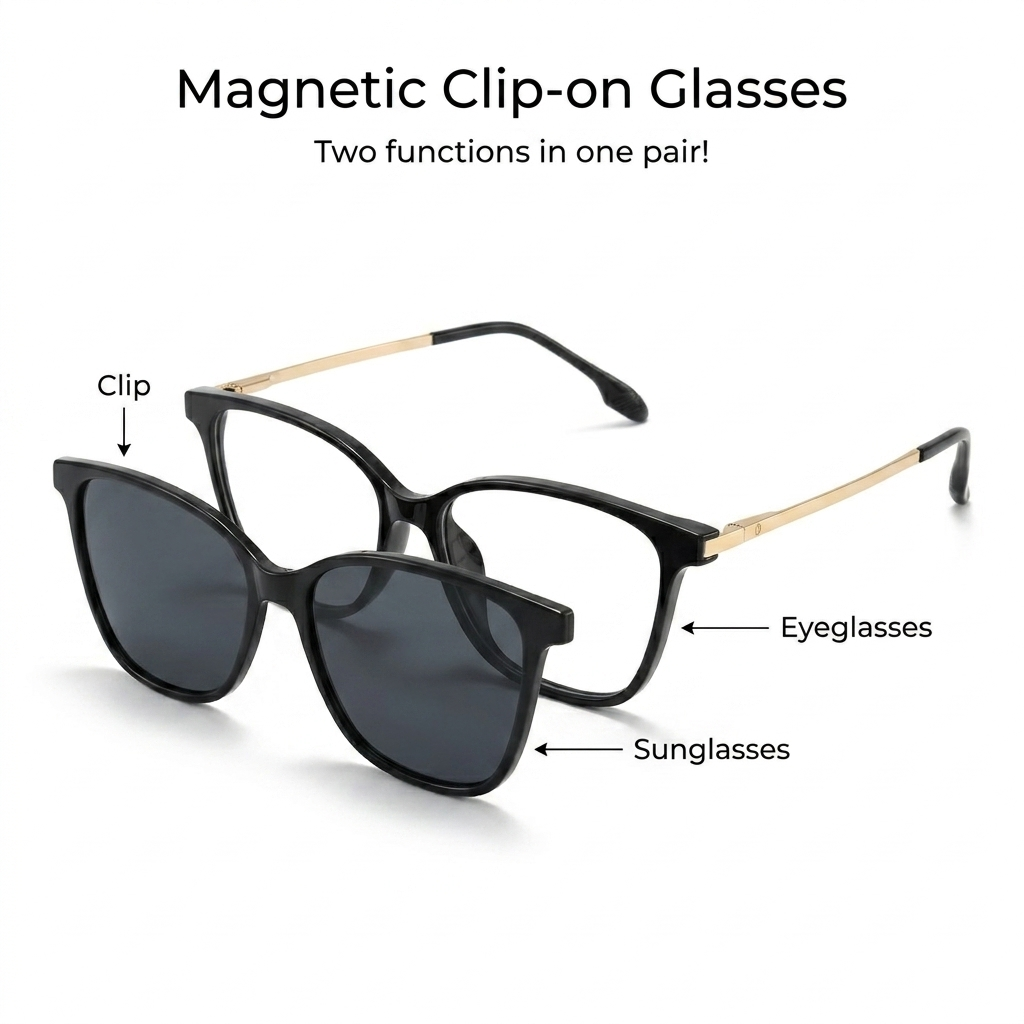 OG Noir Sleek | Modern Cat-Eye Sunglasses