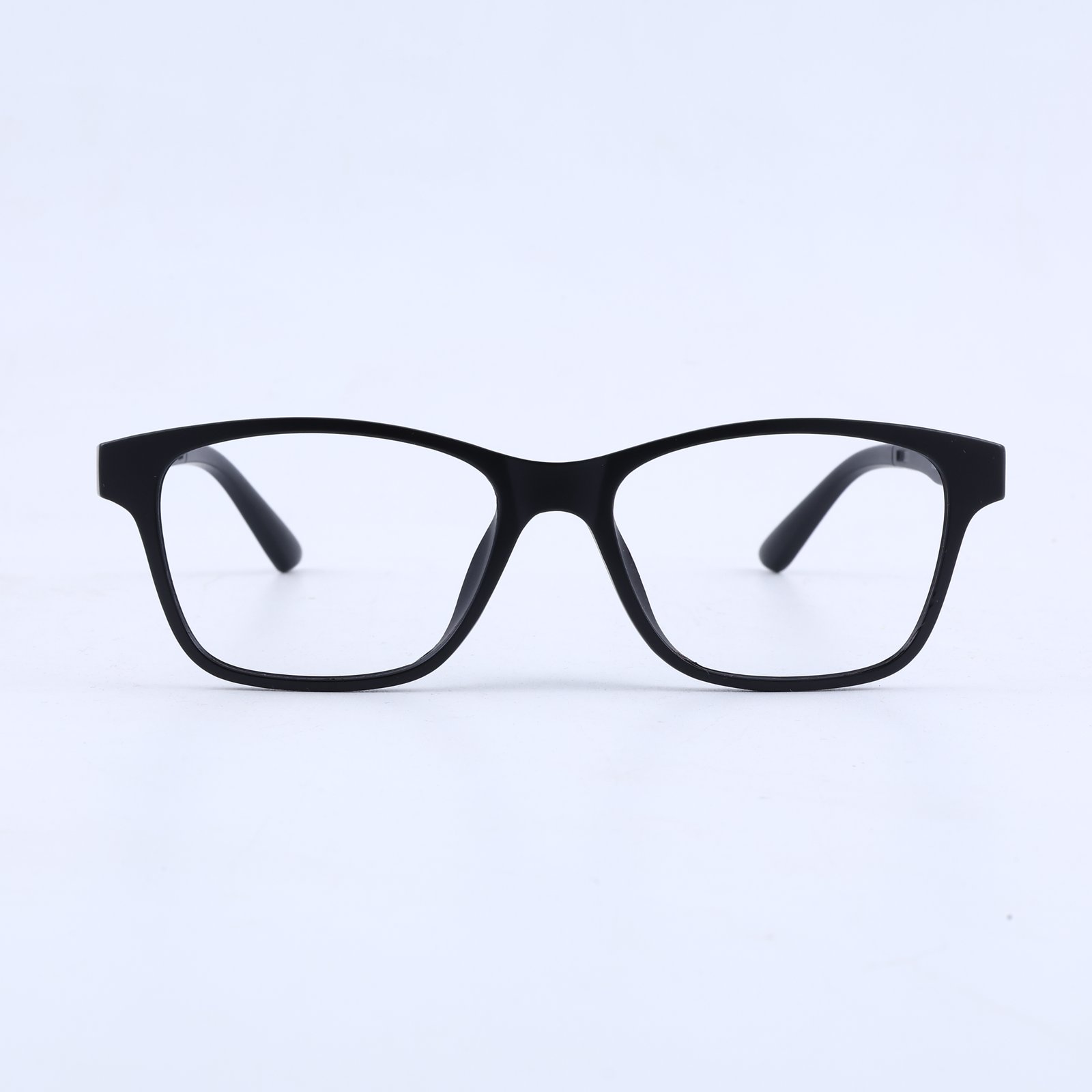 OG Noir Slimline | Ultra-Light Minimal Square Eyeglasses
