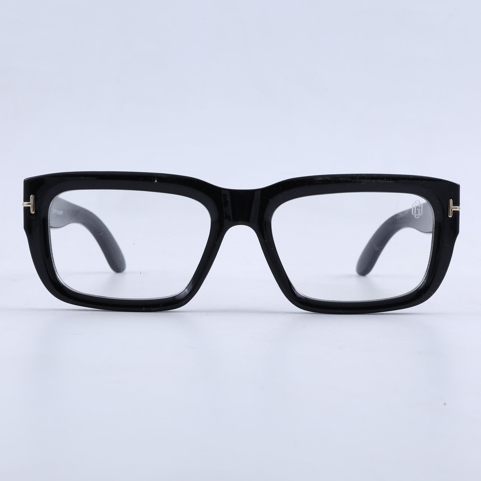 OG Noir Sovereign | Luxury Black Executive Square Frame Eyewear