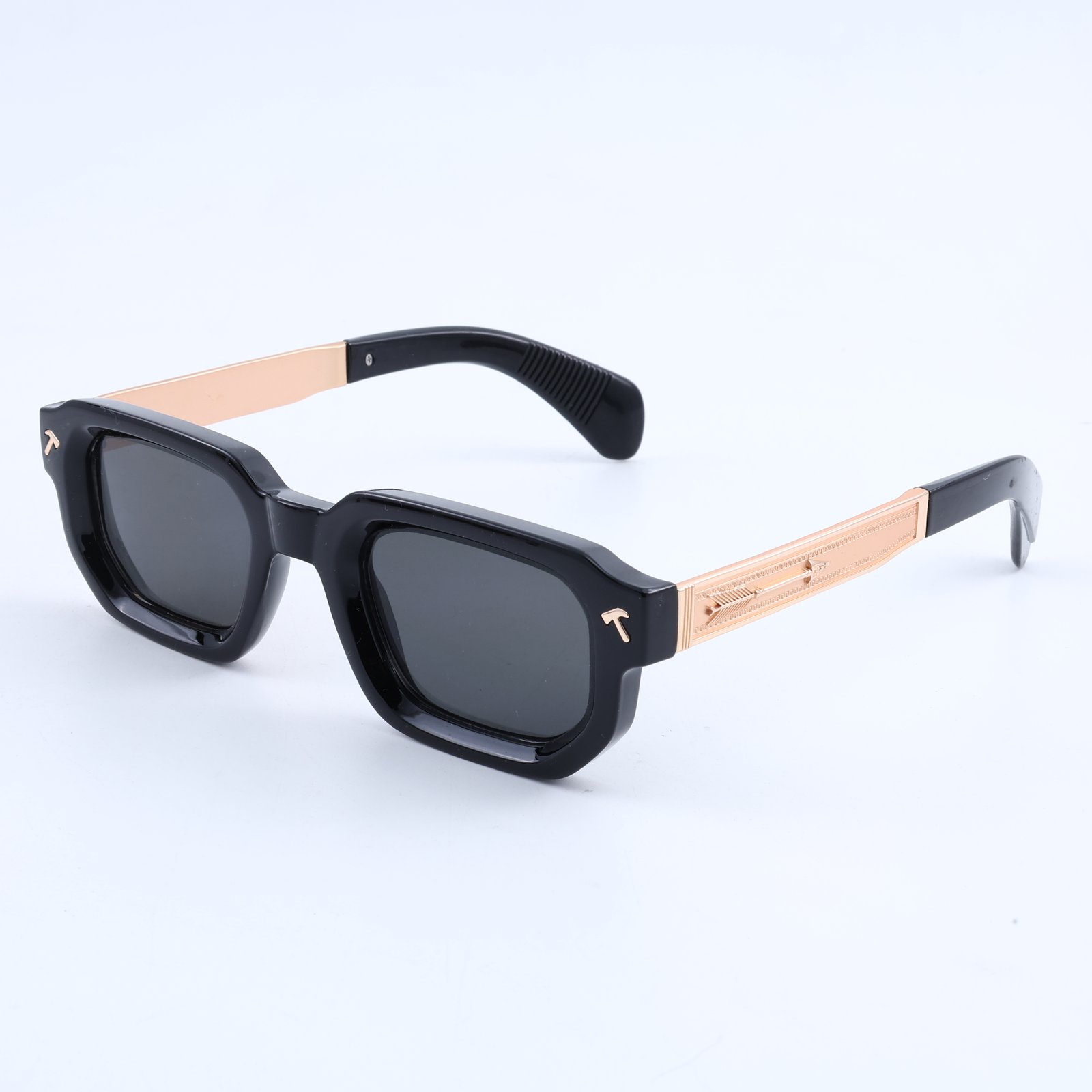 OG Noir Titan Edge | Bold Chunky Square Luxury Sunglasses