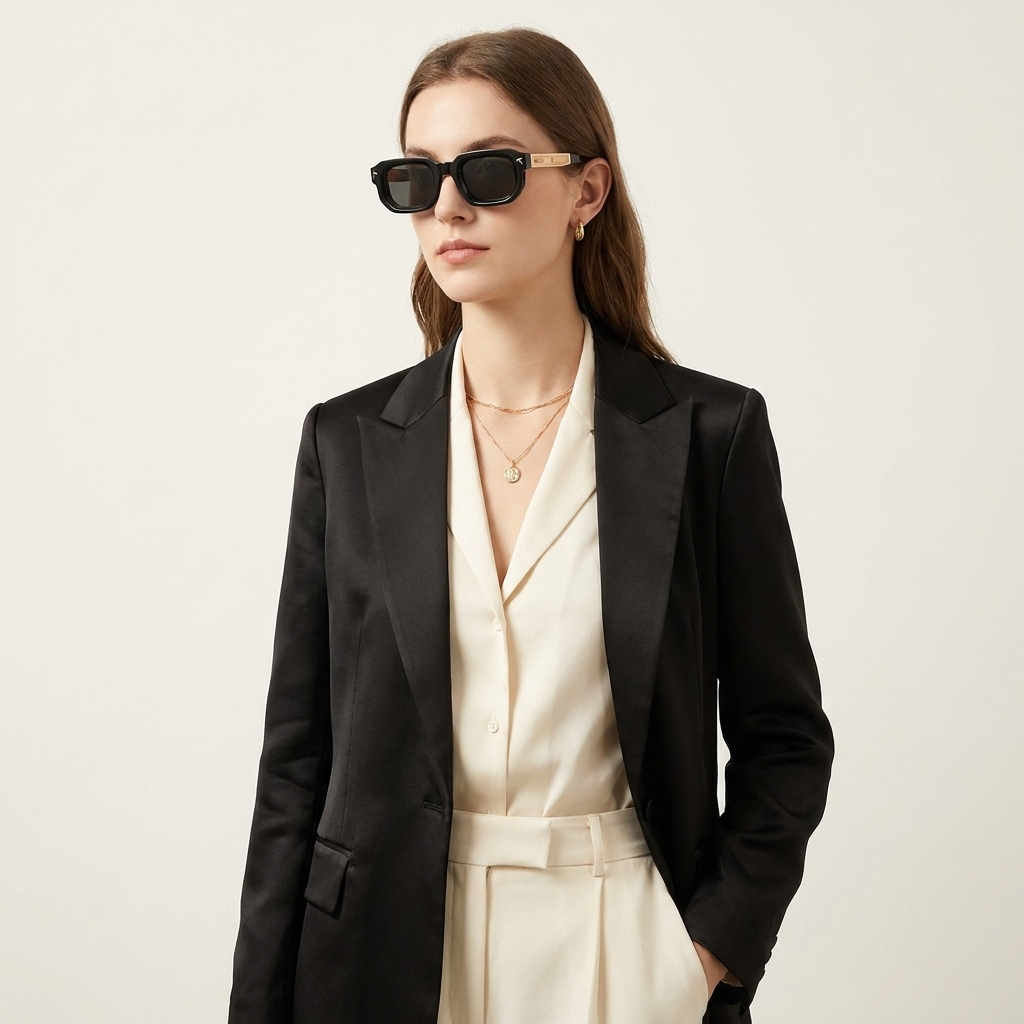 OG Noir Titan Edge | Bold Chunky Square Luxury Sunglasses