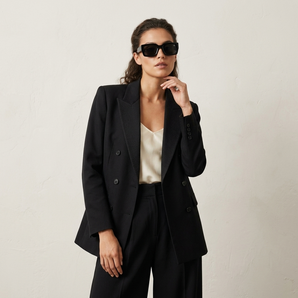 OG Noir Titan | Luxury Black Square Sunglasses with Smoke Black Lenses