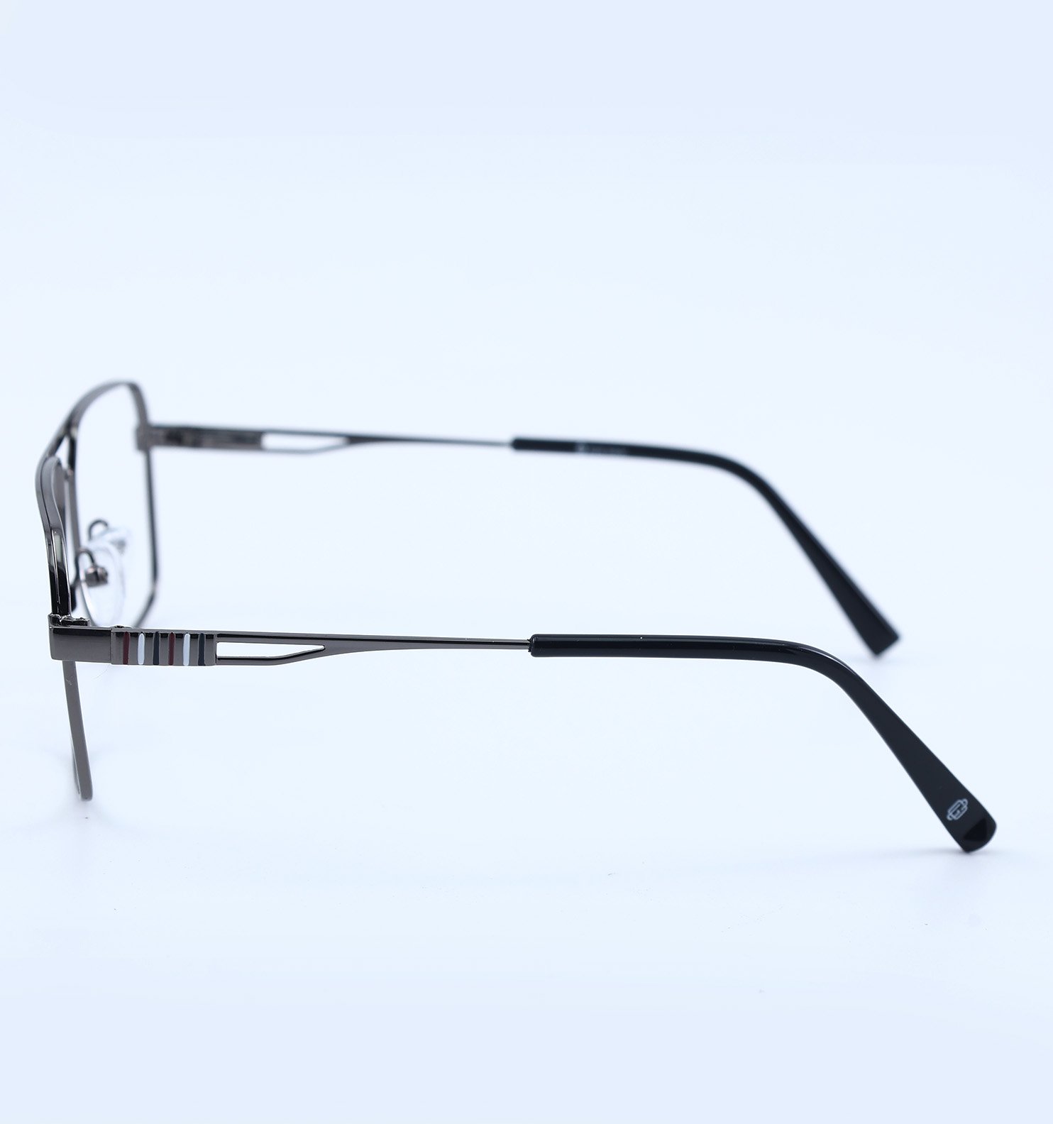 OG Nova Metal Square Full Rim Eyeglasses | Premium Metal Optical Frame for Men