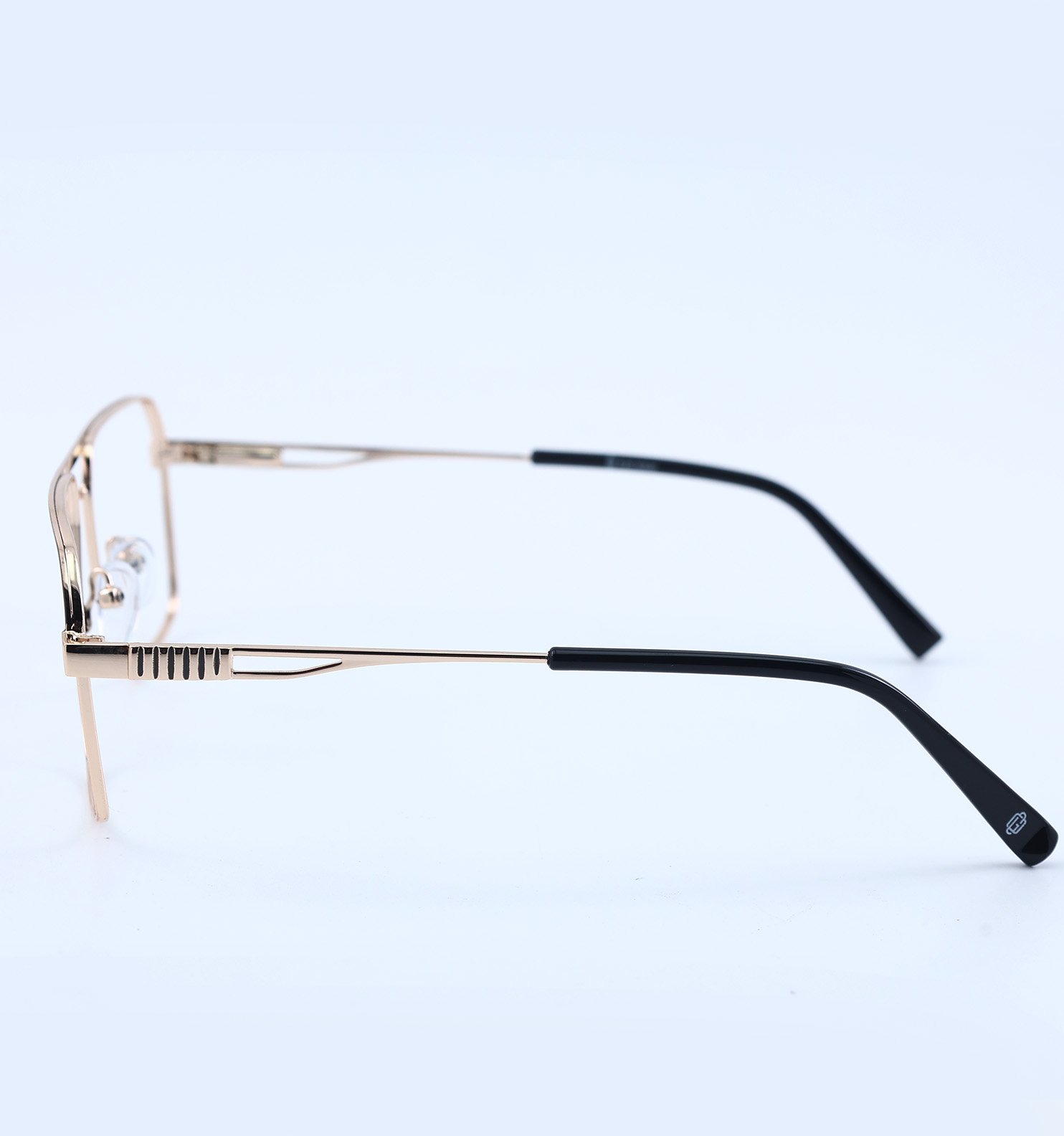 OG Nova Metal Square Full Rim Eyeglasses | Premium Metal Optical Frame for Men