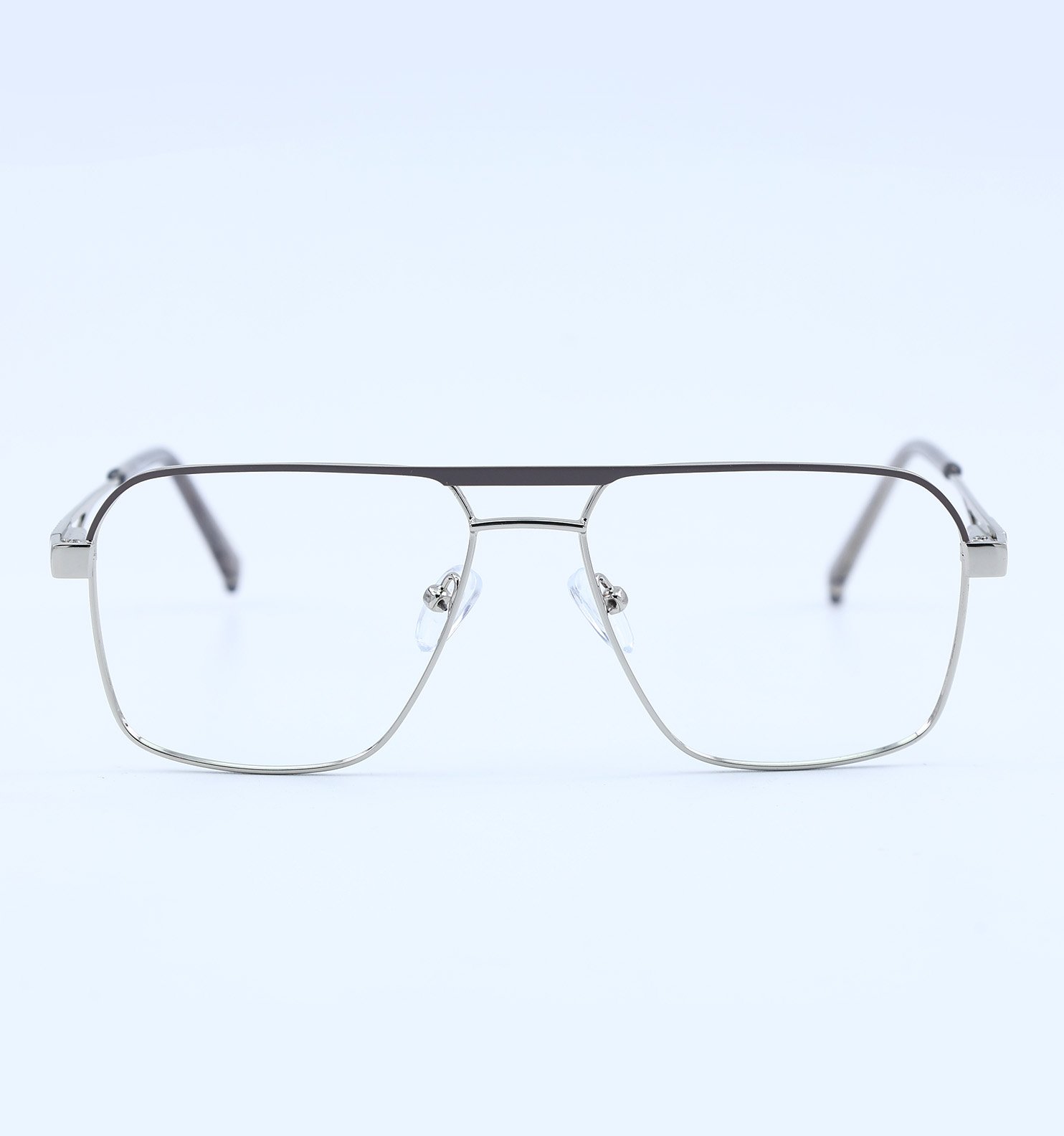 OG Nova Metal Square Full Rim Eyeglasses | Premium Metal Optical Frame for Men