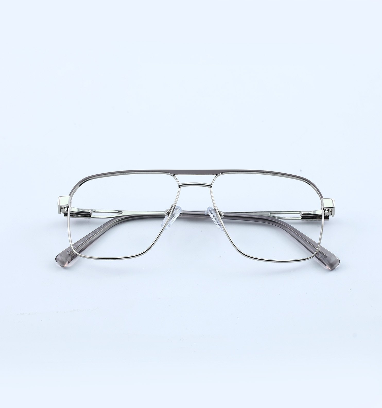 OG Nova Metal Square Full Rim Eyeglasses | Premium Metal Optical Frame for Men