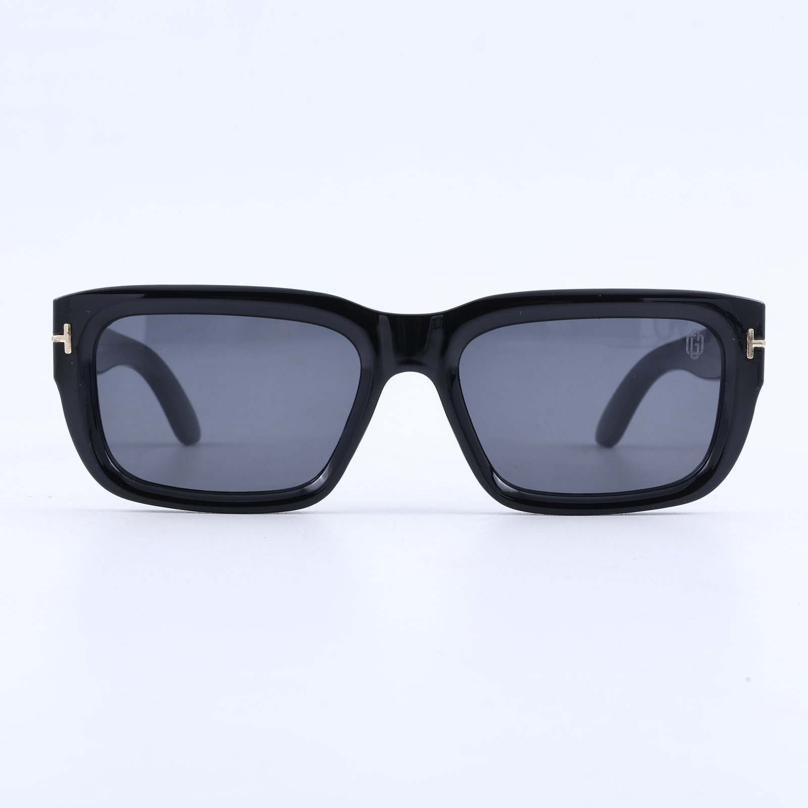 OG Obsidian Edge | Luxury Matte Black Rectangular Optical Frame