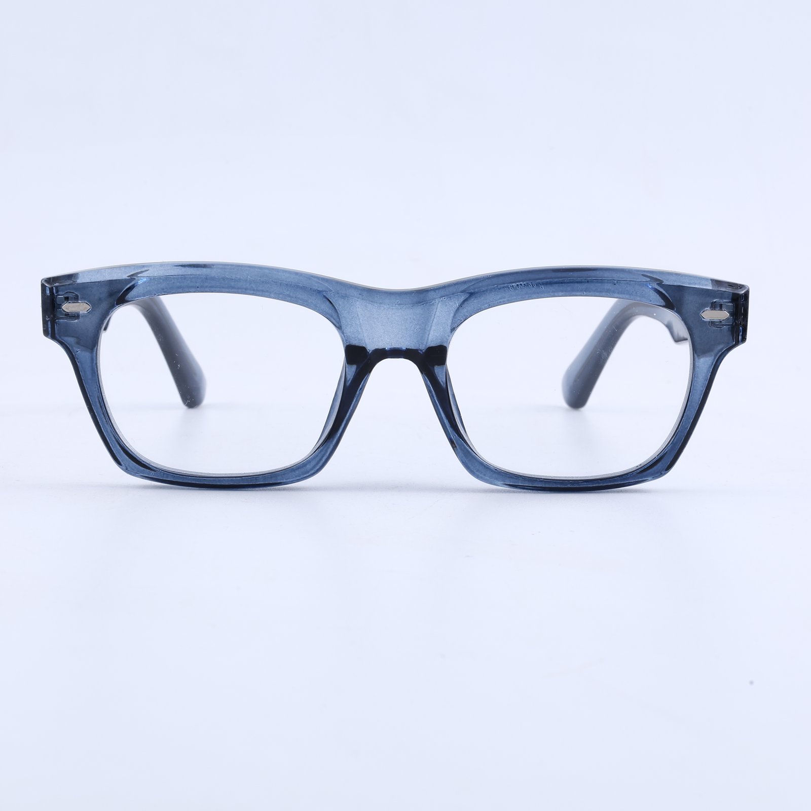 OG Ocean Mist | Transparent Blue Eyeglasses