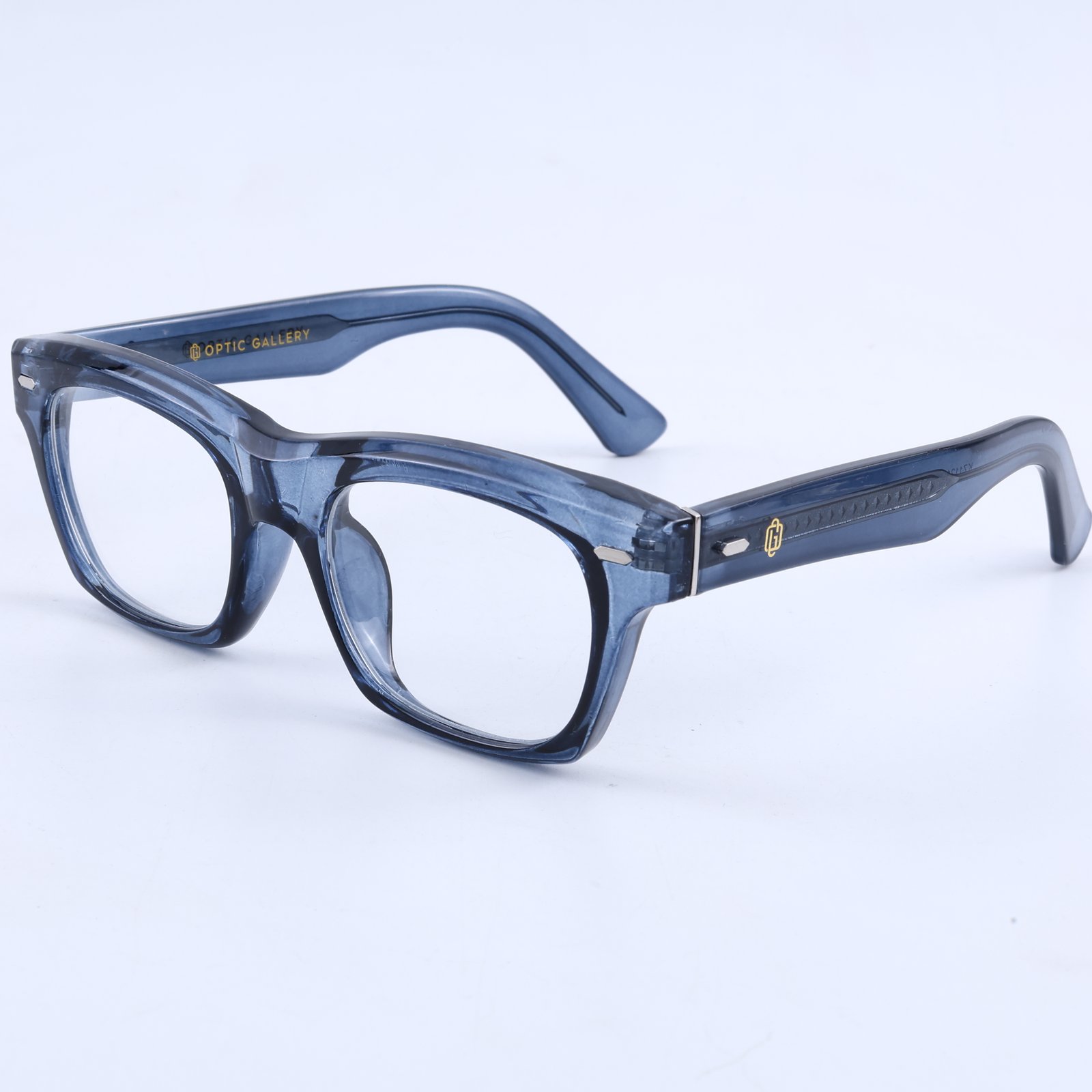 OG Ocean Mist | Transparent Blue Eyeglasses