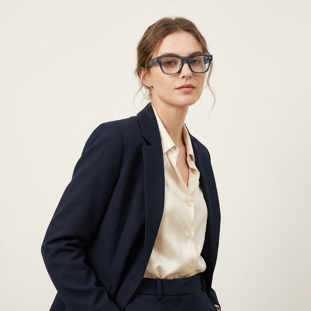OG Ocean Mist | Transparent Blue Eyeglasses