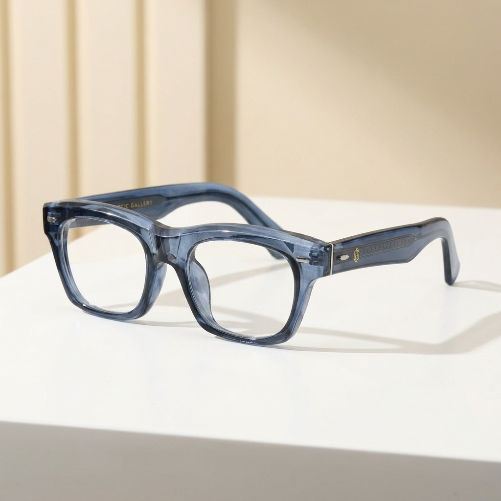 OG Ocean Mist | Transparent Blue Eyeglasses