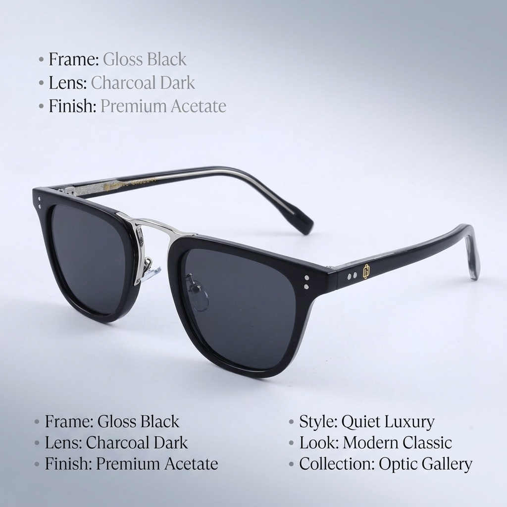OG Olive Mist | Transparent Taupe Round Sunglasses with Green Tinted Lenses