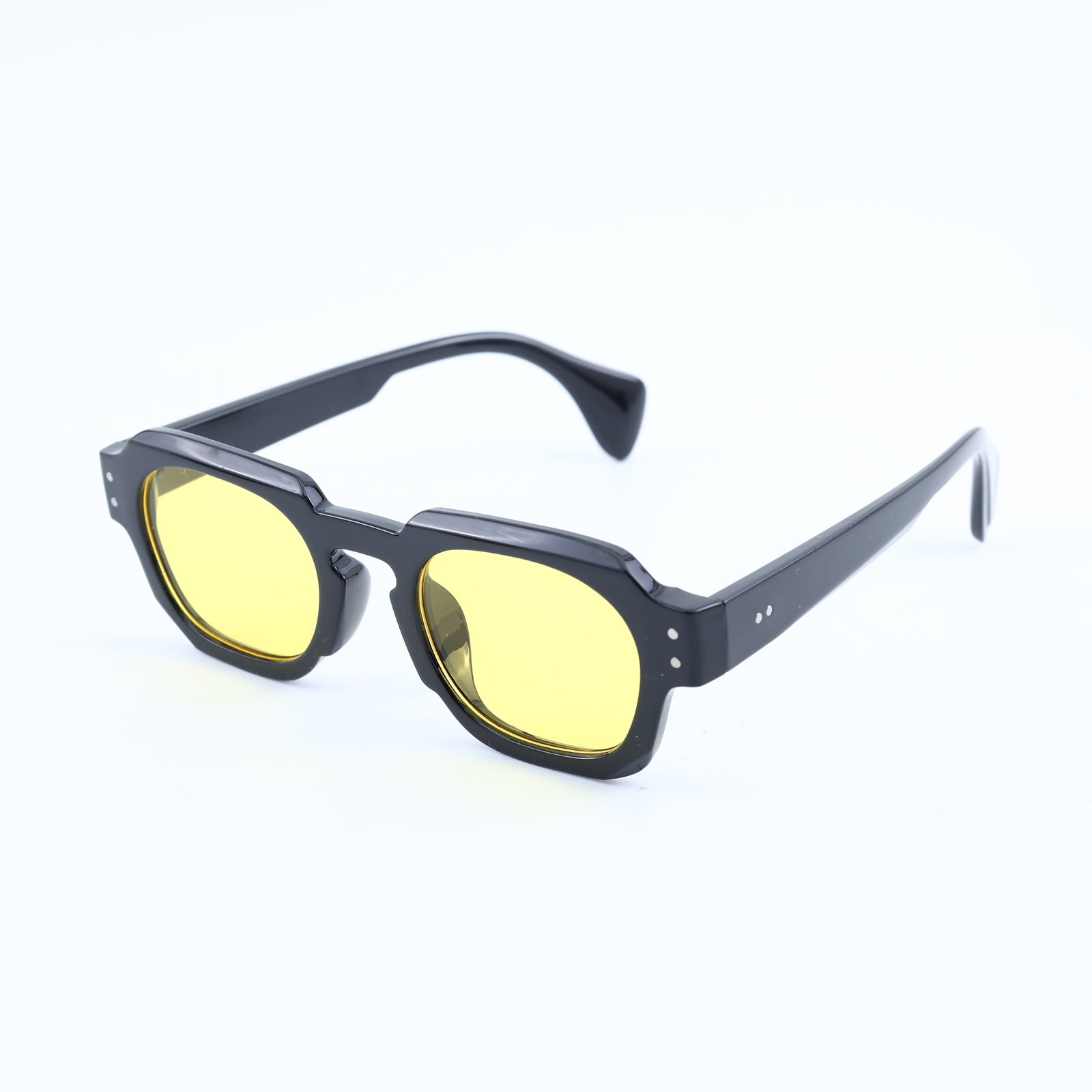 OG Olive Mist | Classic Square Green Tint Sunglasses