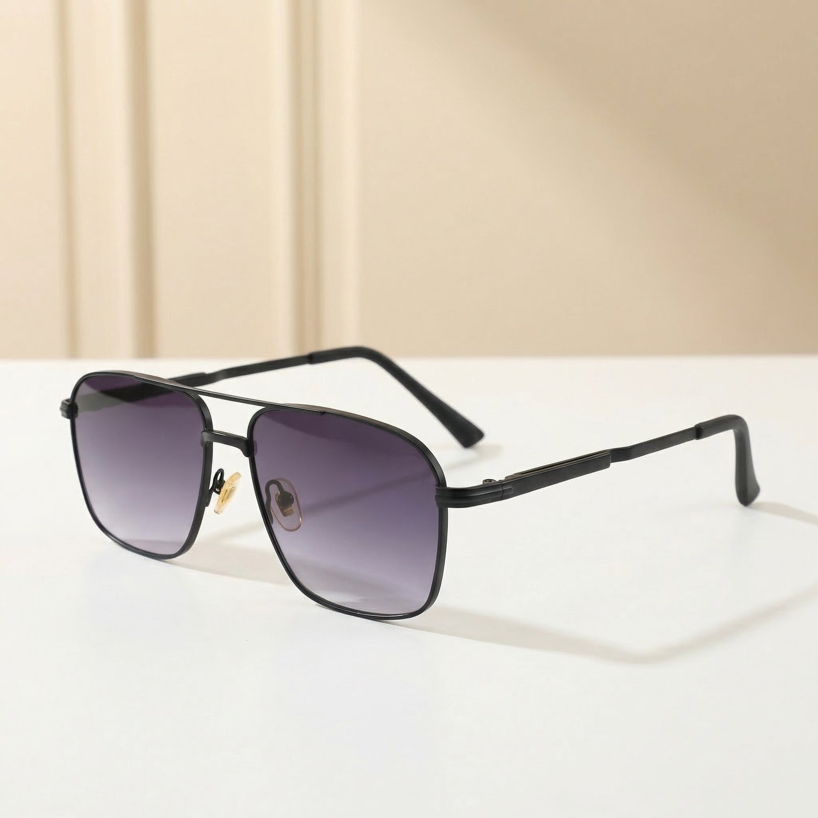 OG Phantom Pilot | Matte Black Aviator Sunglasses