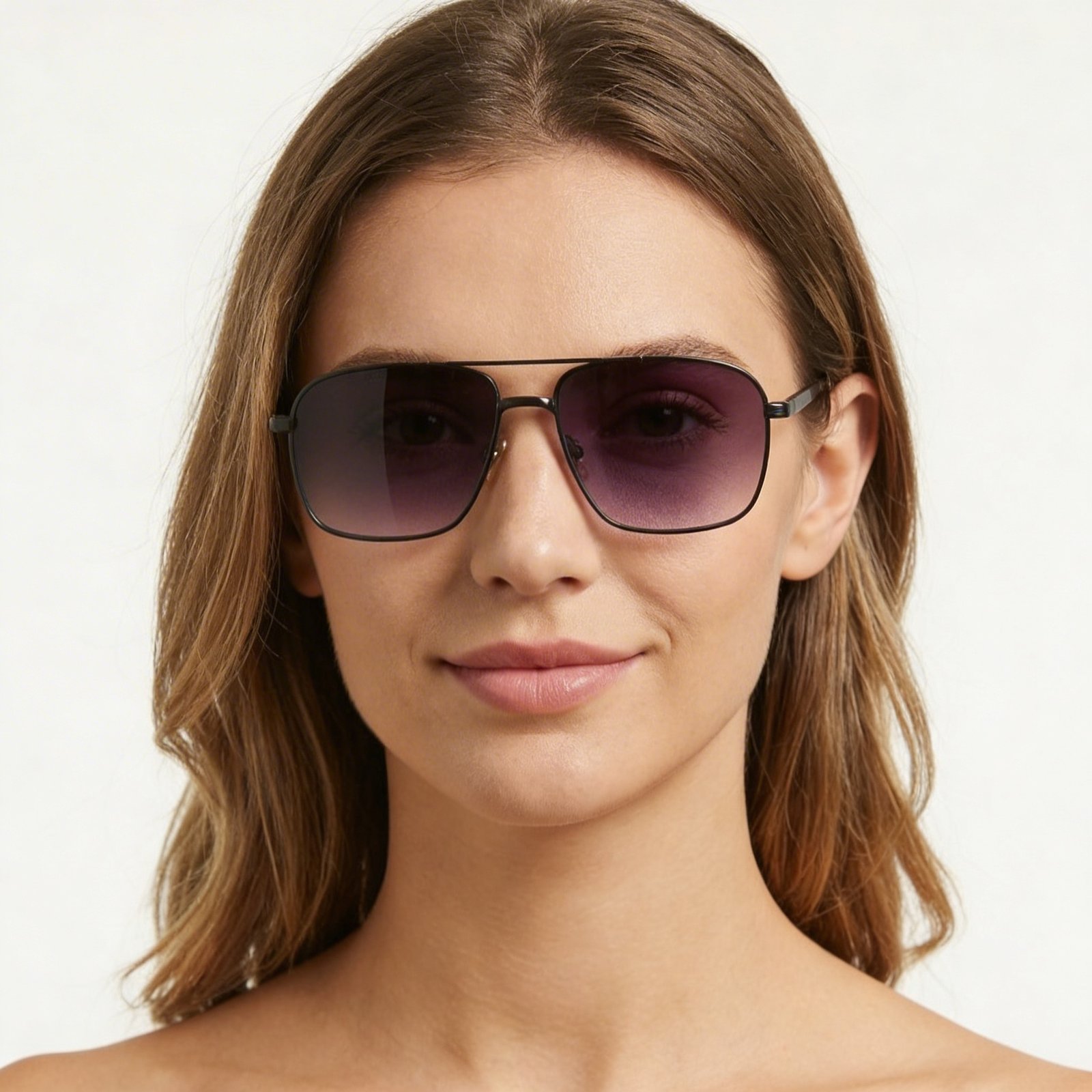 OG Phantom Pilot | Matte Black Aviator Sunglasses