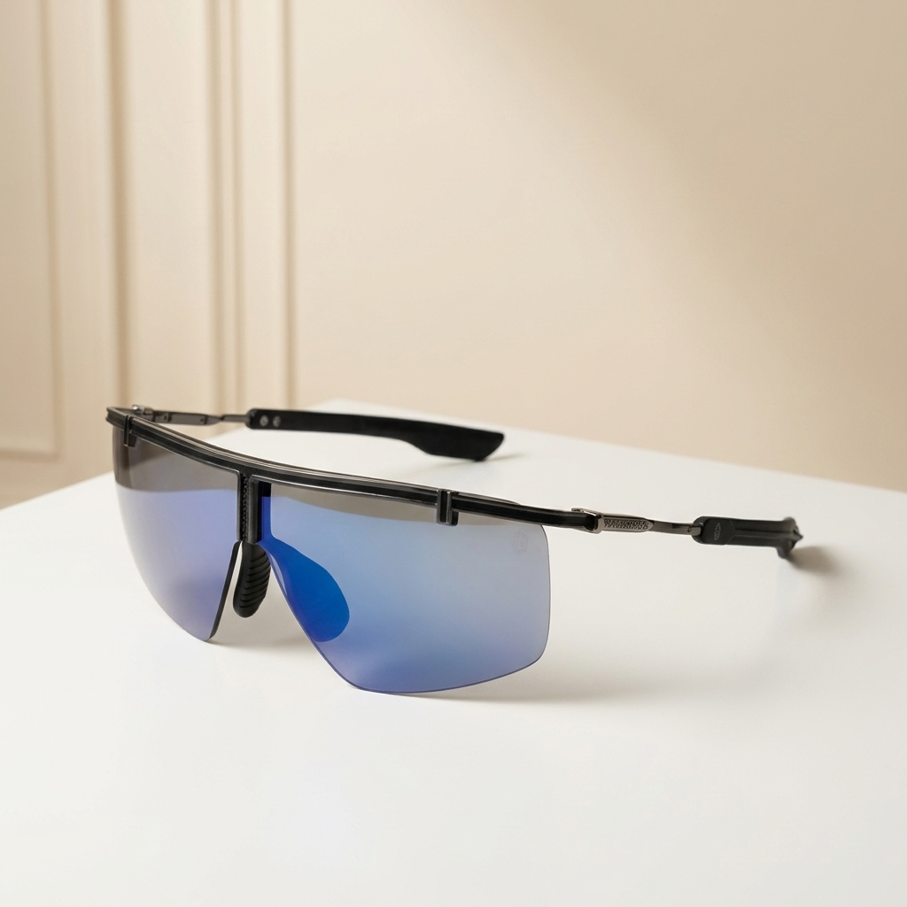 OG Phantom Visor | Rimless Shield Gradient Smoke Sunglasses