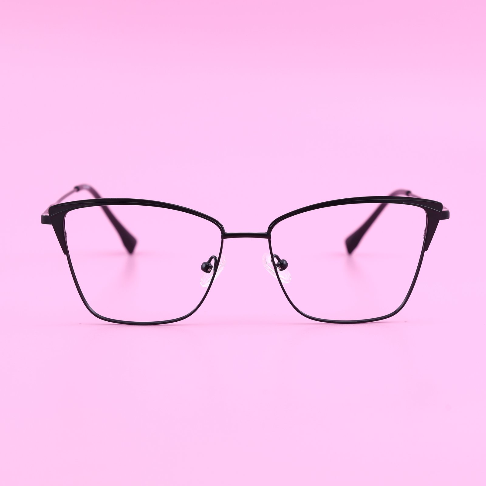 OG Pink Mirage | Crystal Frame Pink Mirror Sunglasses