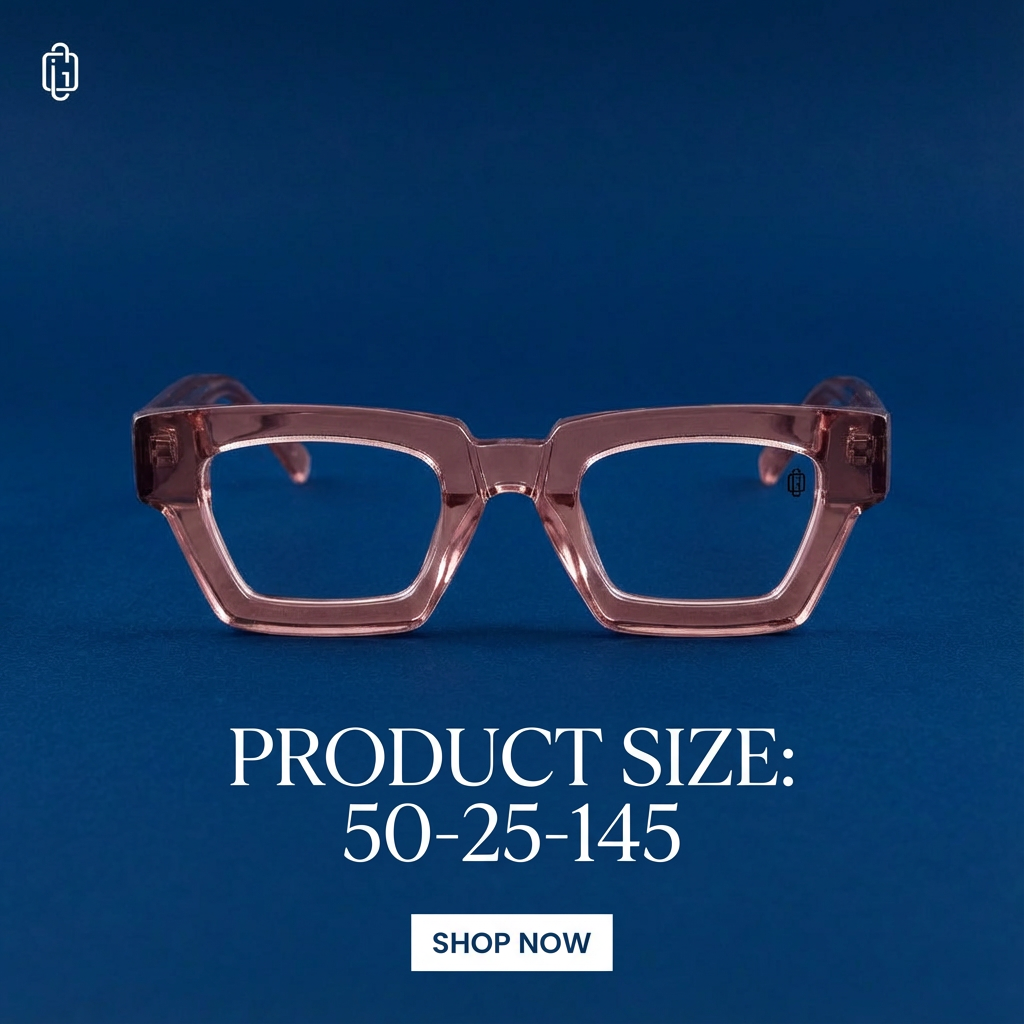 OG Power Bold Optical Frame