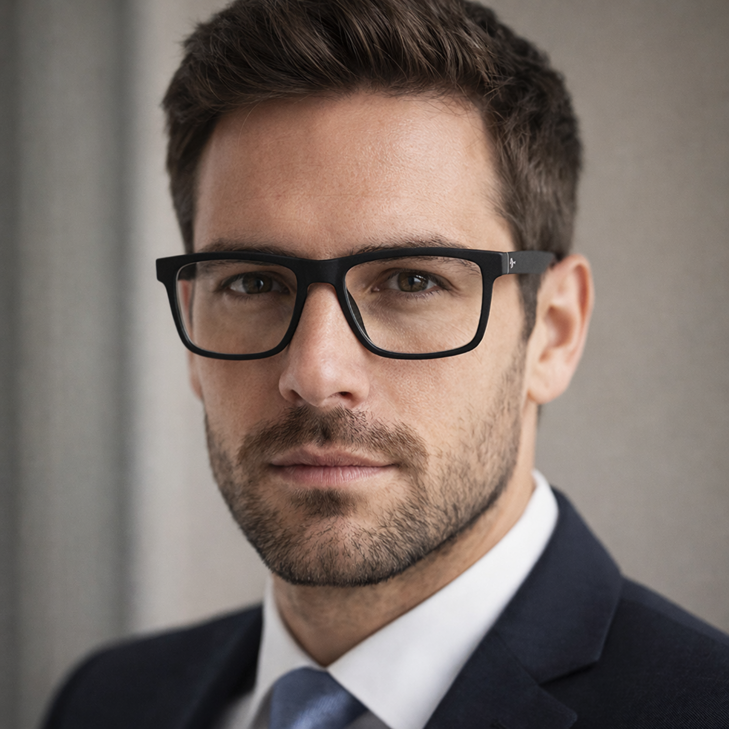 OG Power Square Eyewear for Men | Premium Full Rim Square Optical Frame