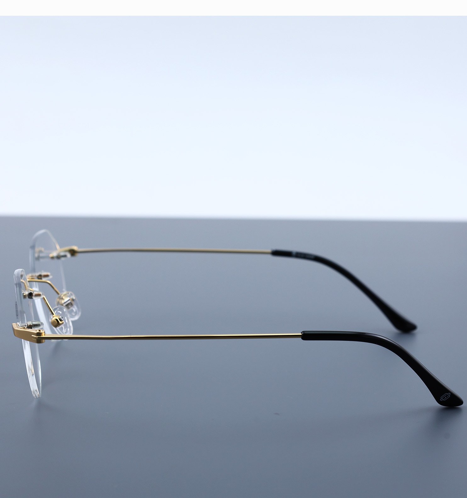 OG Pure Vista Rimless Eyeglasses | Lightweight Premium Optical Frame