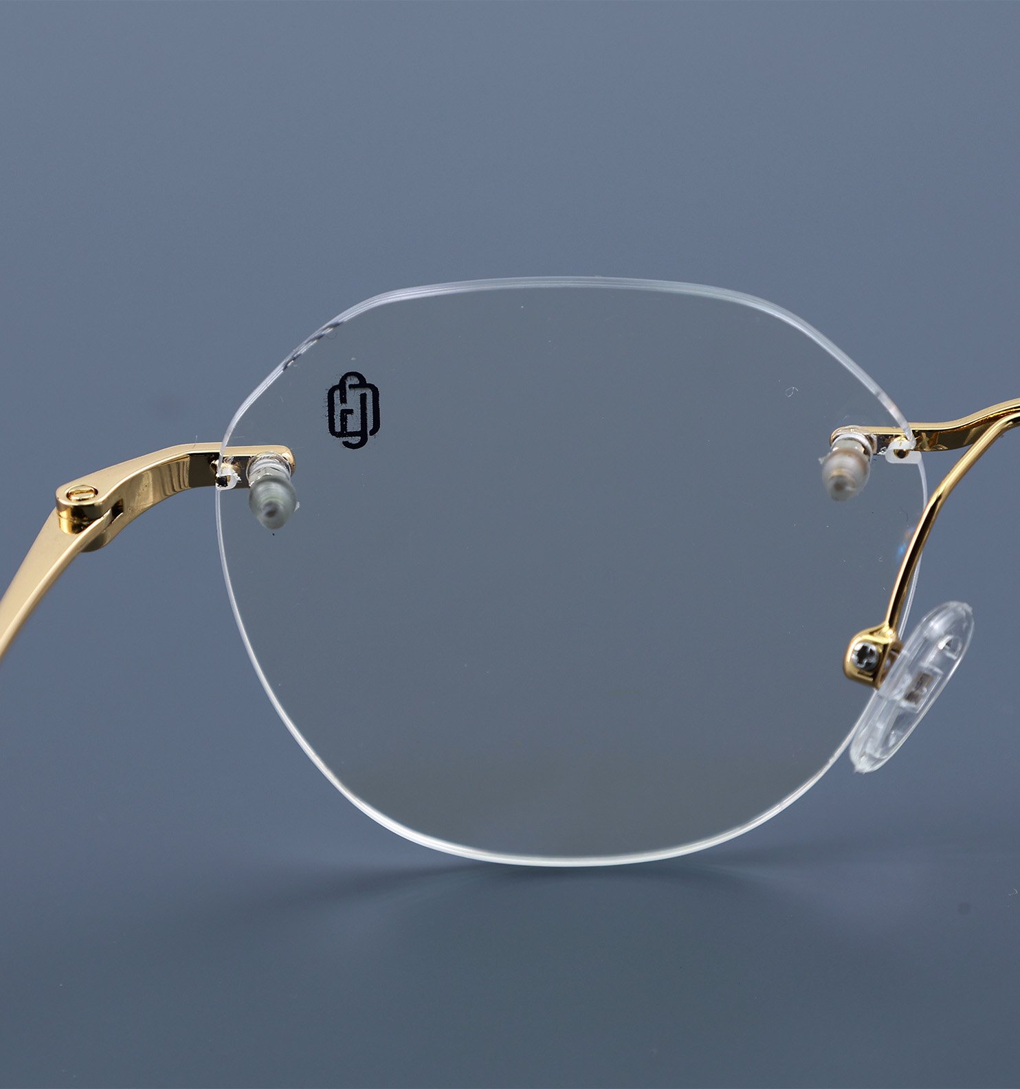 OG Pure Vista Rimless Eyeglasses | Lightweight Premium Optical Frame