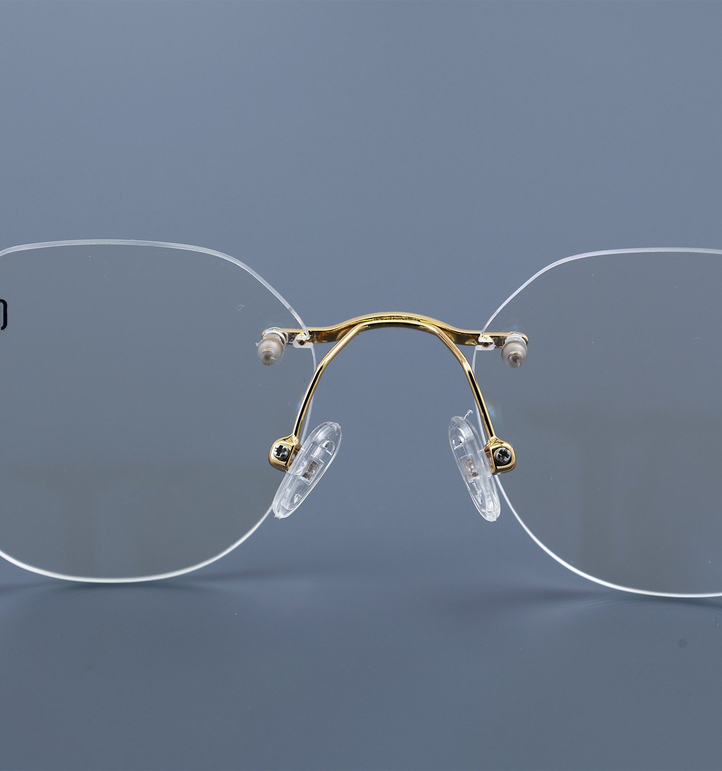 OG Pure Vista Rimless Eyeglasses | Lightweight Premium Optical Frame