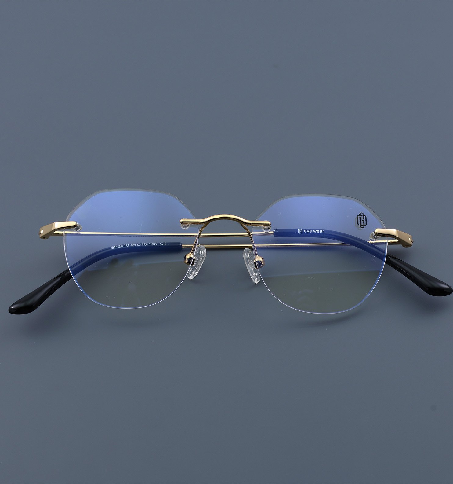 OG Pure Vista Rimless Eyeglasses | Lightweight Premium Optical Frame