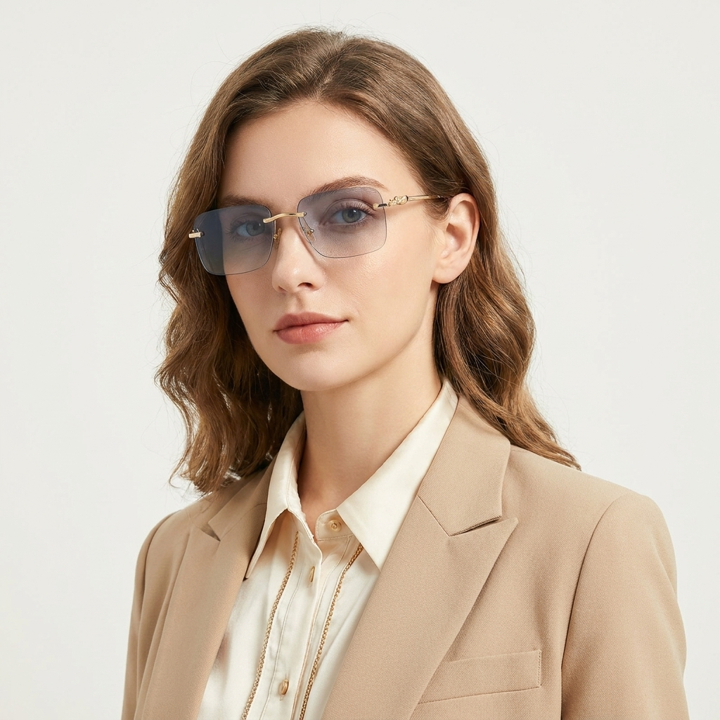 OG Retro Aero Full Rim Sunglasses Unisex – Classic Vintage Style Shade