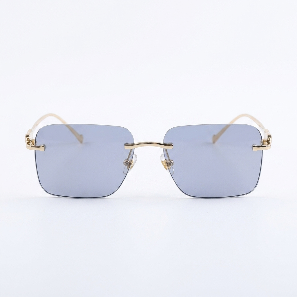 OG Retro Aero Full Rim Sunglasses Unisex – Classic Vintage Style Shade