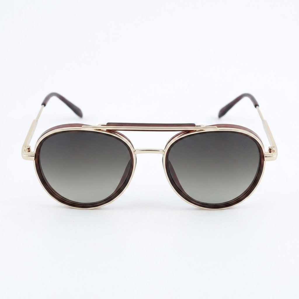 OG Retro Aero Full Rim Sunglasses Unisex – Classic Vintage Style Shades