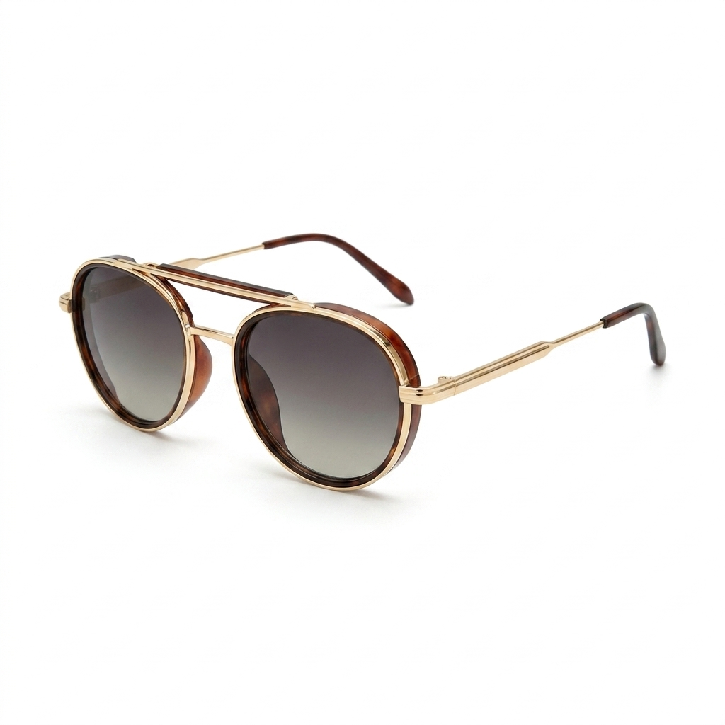 OG Retro Aero Full Rim Sunglasses Unisex – Classic Vintage Style Shades
