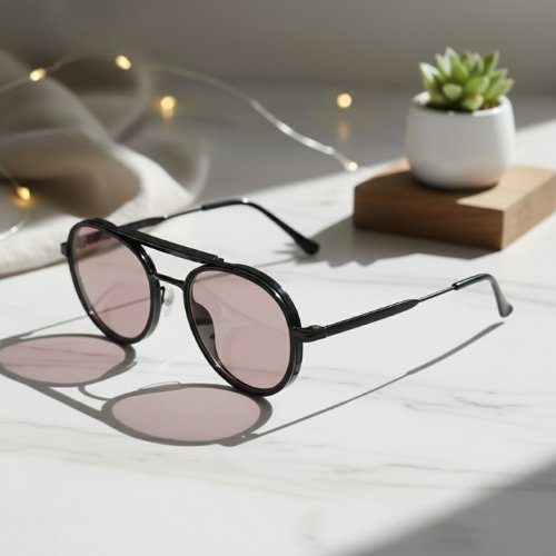 OG Retro Aero Full Rim Sunglasses Unisex – Classic Vintage Style Shades (Grey, Black, Brown)