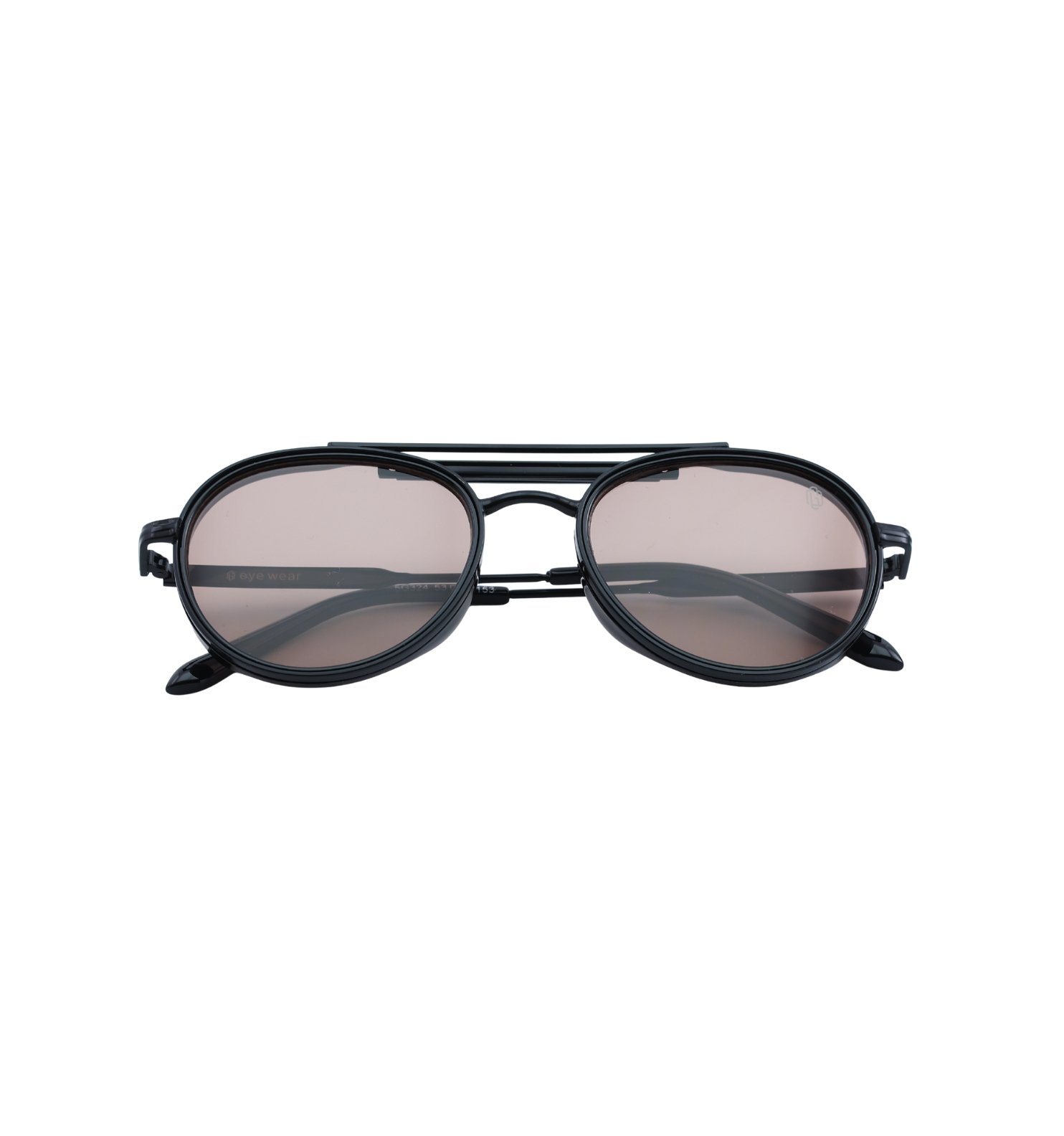 OG Retro Aero Full Rim Sunglasses Unisex – Classic Vintage Style Shades (Grey, Black, Brown)