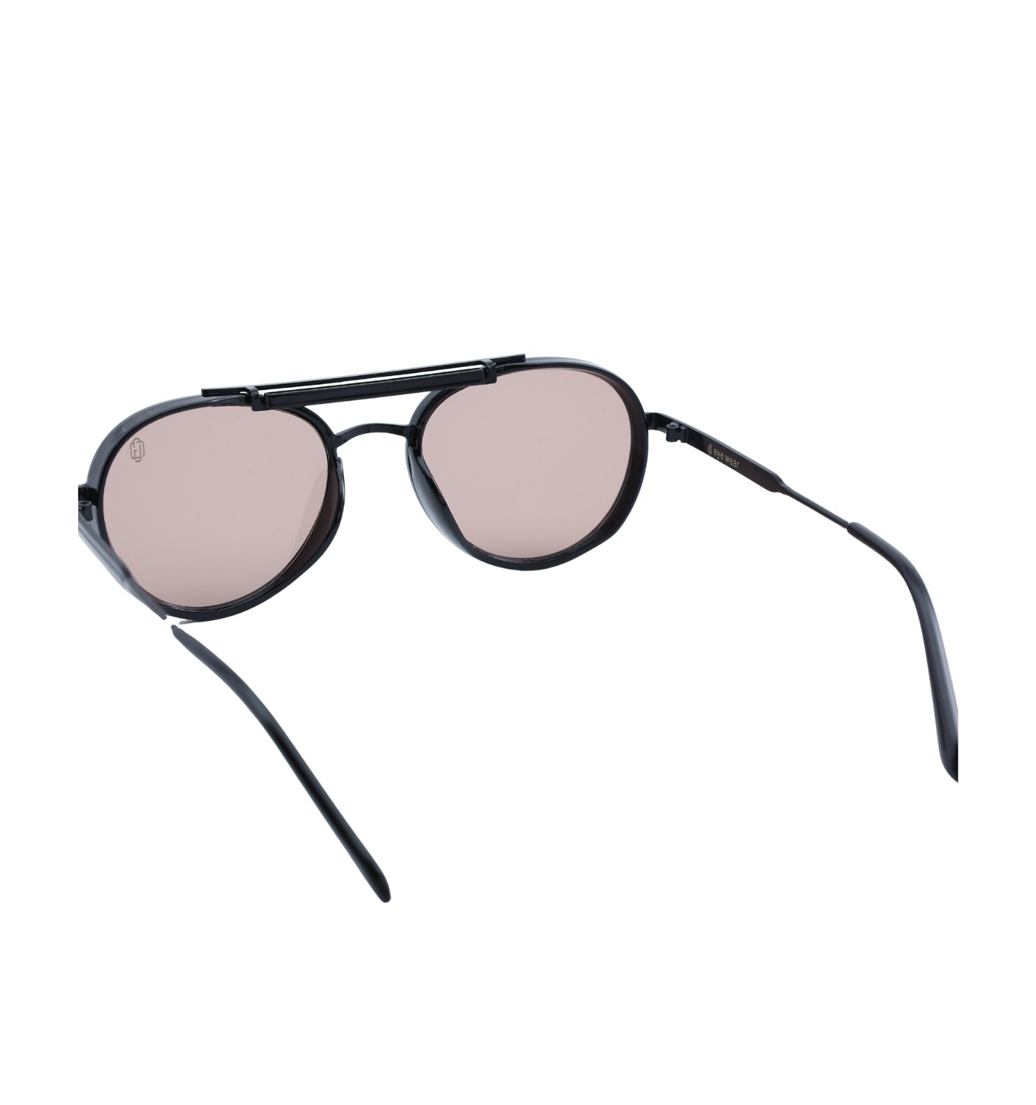 OG Retro Aero Full Rim Sunglasses Unisex – Classic Vintage Style Shades (Grey, Black, Brown)