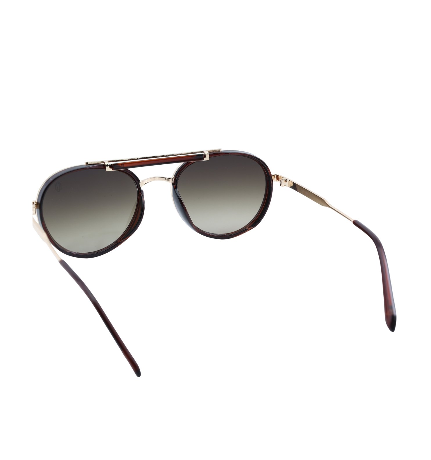 OG Retro Aero Full Rim Sunglasses Unisex – Classic Vintage Style Shades (Grey, Black, Brown)