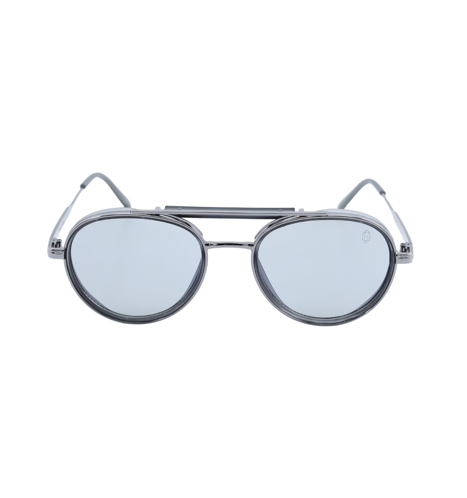 OG Retro Aero Full Rim Sunglasses Unisex – Classic Vintage Style Shades (Grey, Black, Brown)