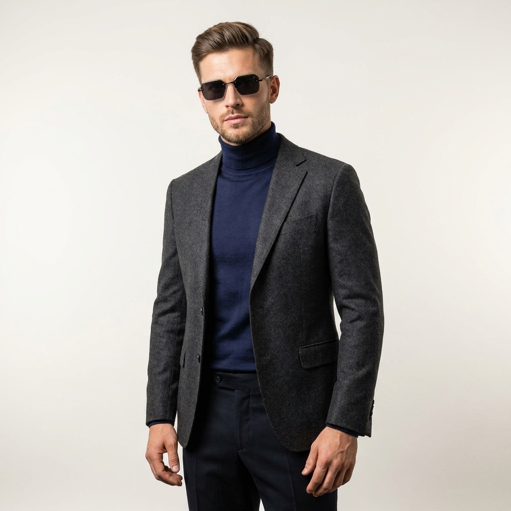 OG Rimless Gradient Square Sunglasses | UV400 Protection