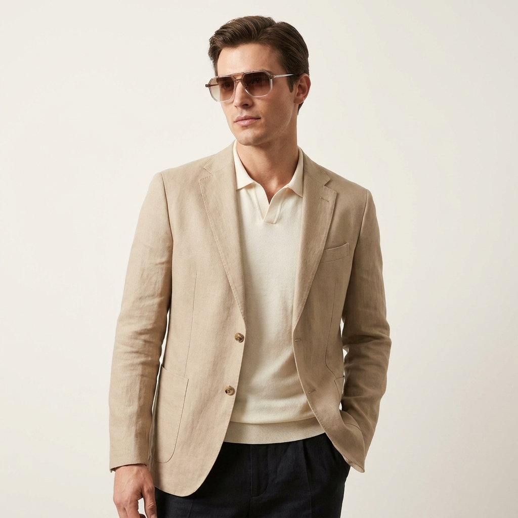 OG Rose Titan | Crystal Aviator Luxe Sunglasses