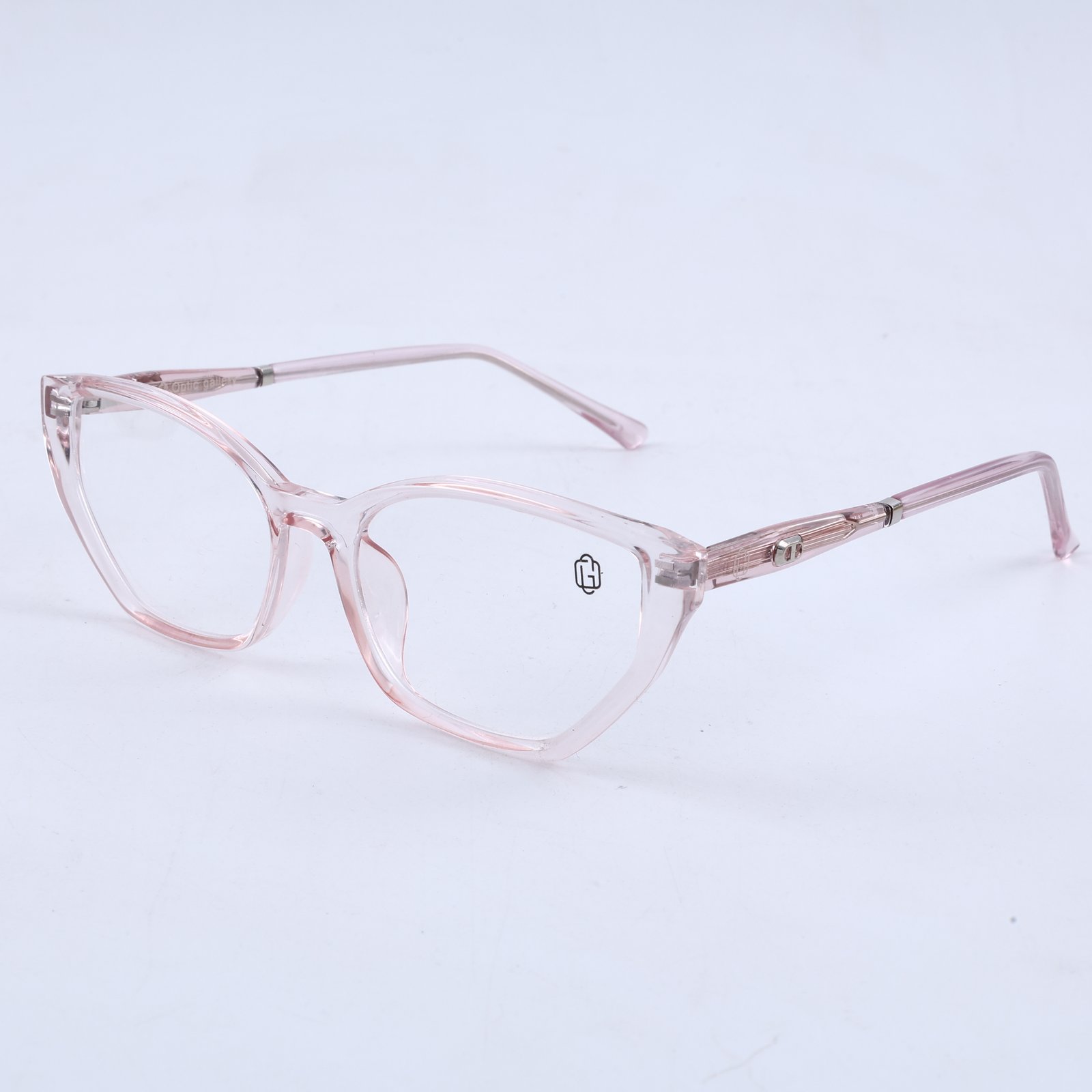 OG Rose Whisper Air | Ultra-Light Transparent Pink Eyeglasses