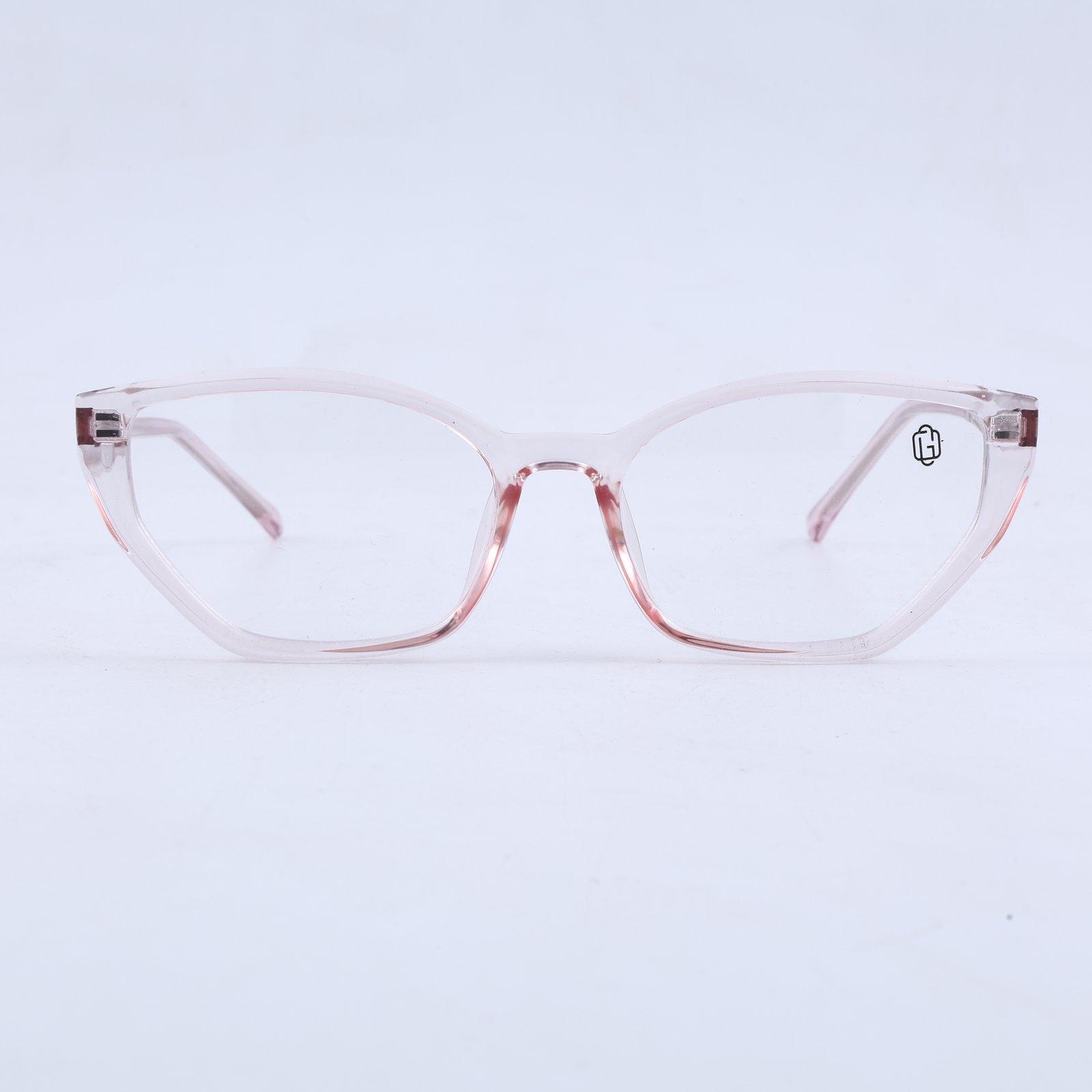 OG Rose Whisper Air | Ultra-Light Transparent Pink Eyeglasses