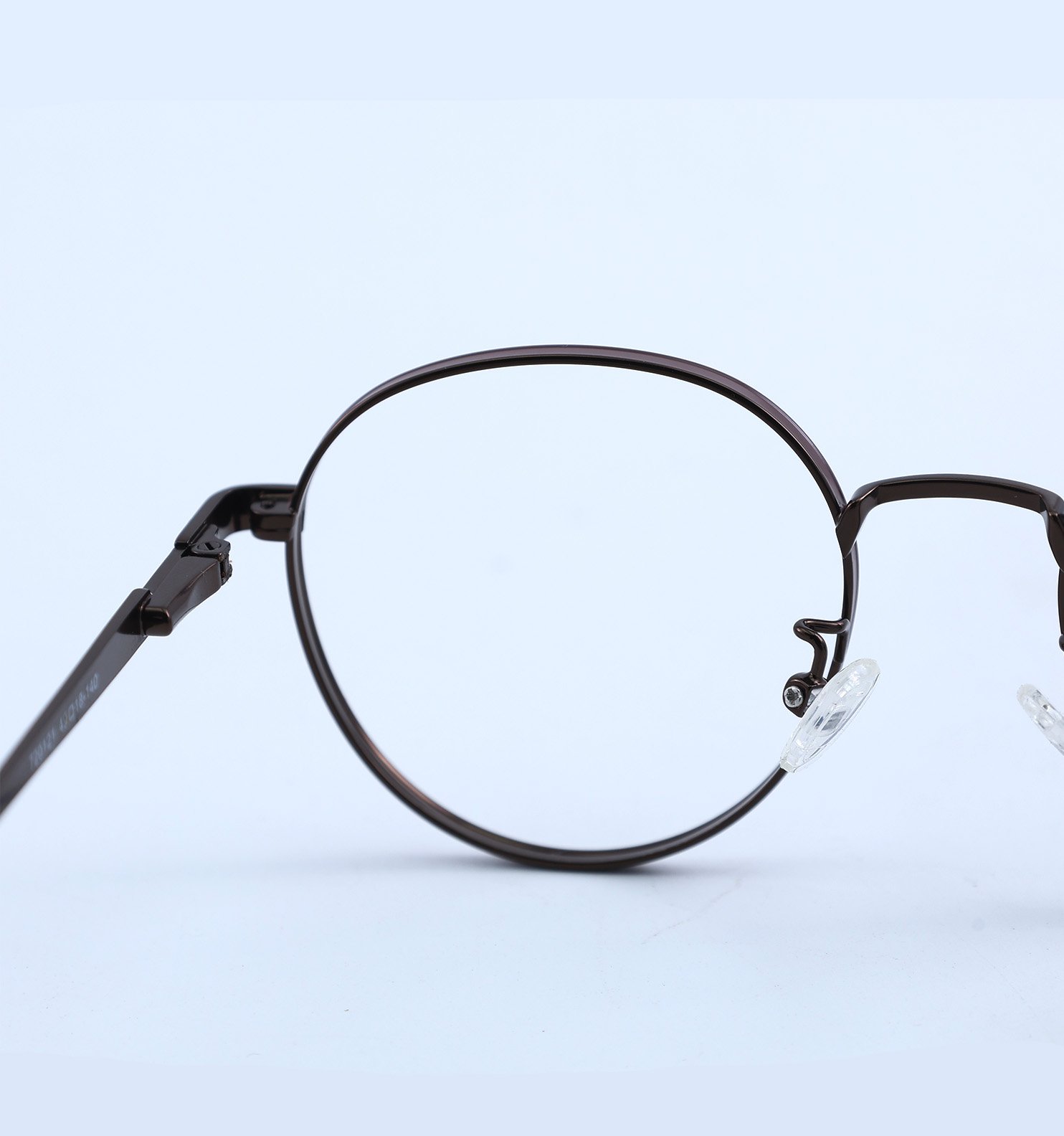 OG Round Metal Blue Block Photochromic Eyeglasses | UV Adaptive Full Rim Optical Frame