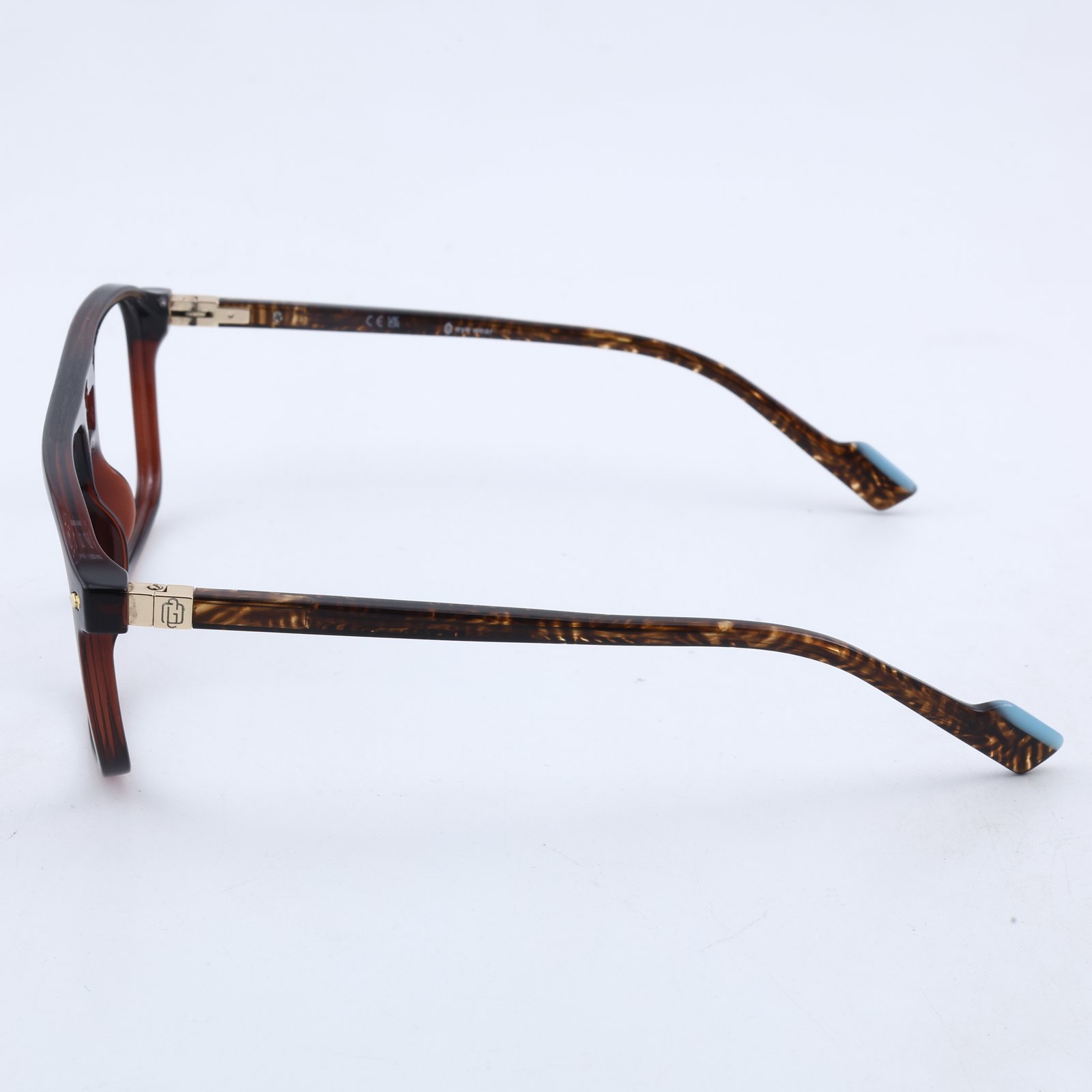 OG Royal Havana Full Rim Square Eyeglasses | Classic Dual Tone Premium Optical Frame for Men