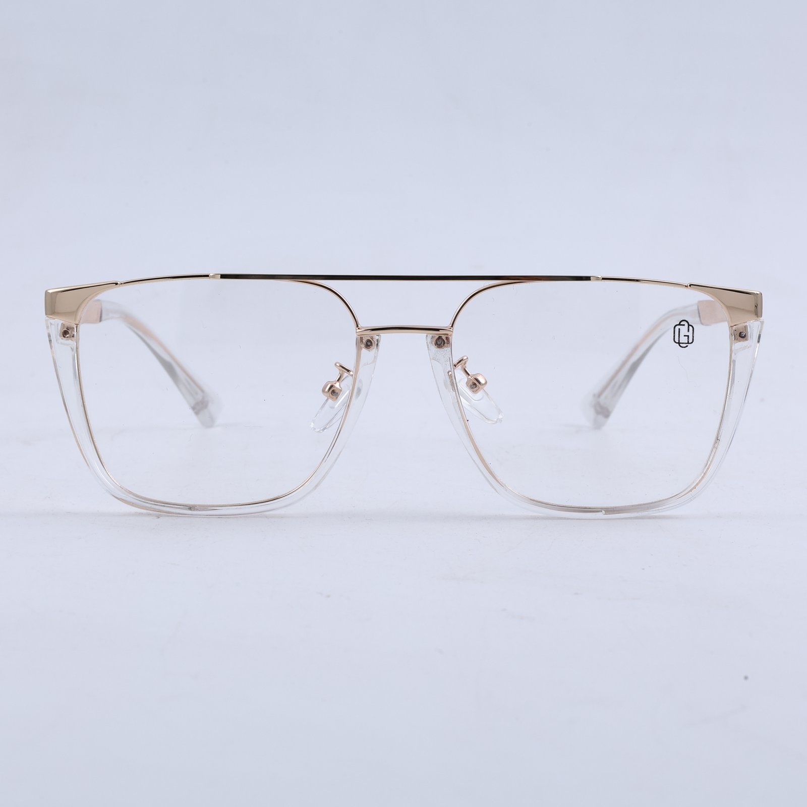 OG Royal Regent | Luxury Gold Browline Square Frame Eyewear