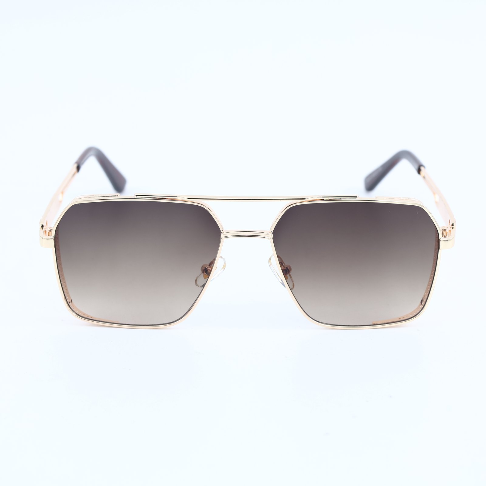 OG Royale Aviator Luxe | Gold Gradient Square Sunglasses