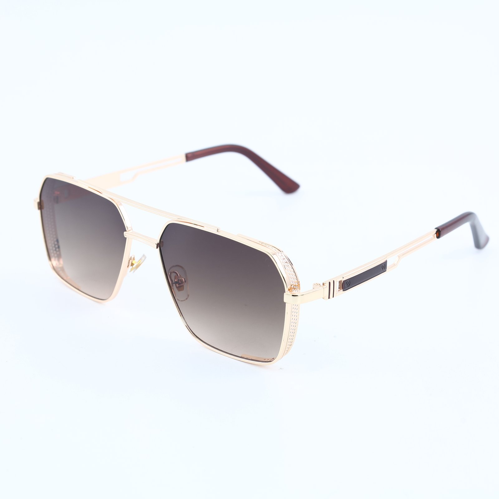OG Royale Aviator Luxe | Gold Gradient Square Sunglasses