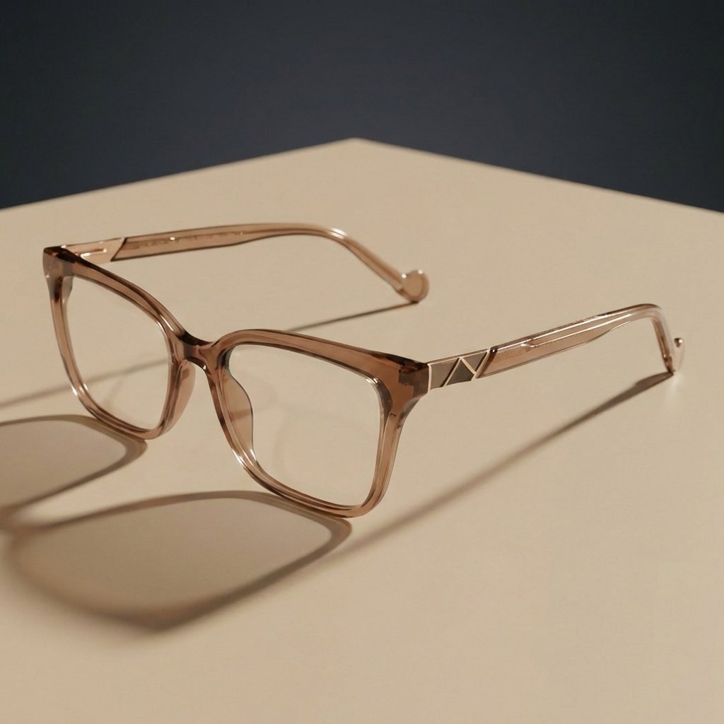 OG Ruby Aura Full Rim Square Eyeglasses | Premium Lightweight Burgundy Optical Frame for Women