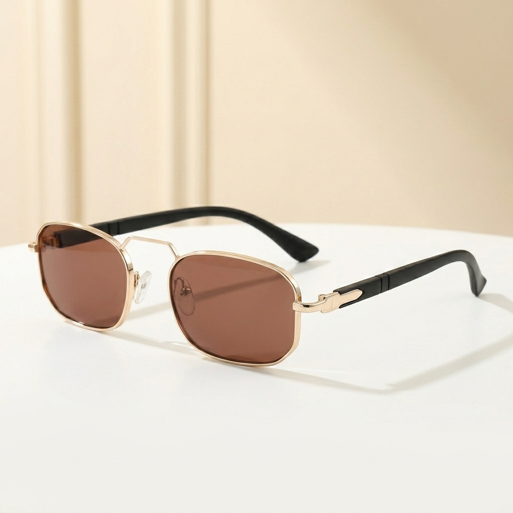 OG Sage Luxe | Premium Geometric Metal Sunglasses