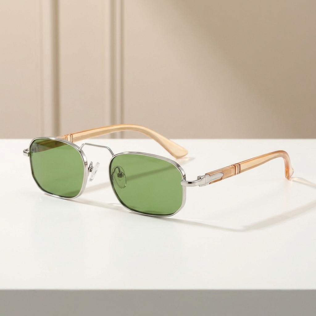 OG Sage Luxe | Premium Geometric Metal Sunglasses